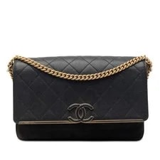 Chanel — Chanel CC Stitched and Lady Coco Flap — Handbag — resale