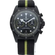 Tudor Pelagos FXD Chrono M25827KNJN-0001 Titanium 43mm Black Dial 2021 #LPW465 2