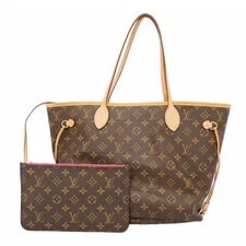 Louis Vuitton — Auth [6gd4984] Louis Vuitton Neverfull Pivoonne ... — Handbag — resale