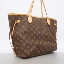 Auth [6gd4984] Louis Vuitton Neverfull Pivoonne ... 2
