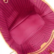 Auth [6gd4984] Louis Vuitton Neverfull Pivoonne ... 4
