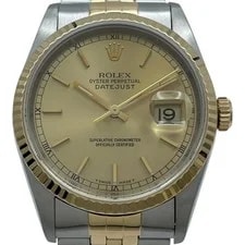 Rolex — Rolex Datejust 16233 36mm Gold OKW1203 — Watch — resale