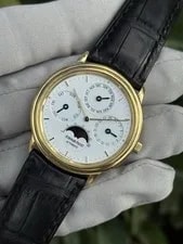 Audemars Piguet Quantième Perpetual Calendar Ref. 5548 •18k Yellow Gold 2