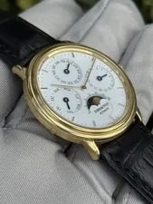 Audemars Piguet Quantième Perpetual Calendar Ref. 5548 •18k Yellow Gold 3