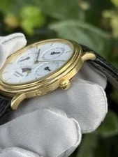 Audemars Piguet Quantième Perpetual Calendar Ref. 5548 •18k Yellow Gold 4