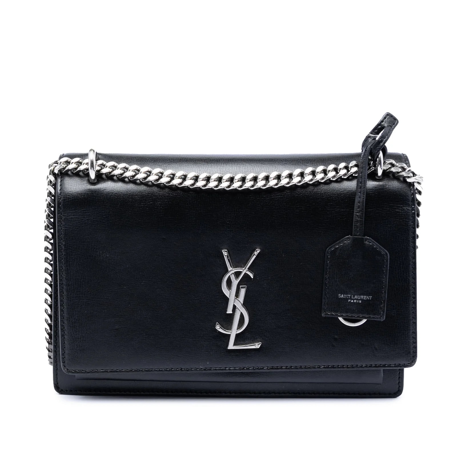 Saint Laurent — Medium Sunset Crossbody — Handbag — resale
