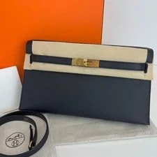 Hermès — Hermes Kelly Elan HD K Engraved 884504 — Handbag — resale