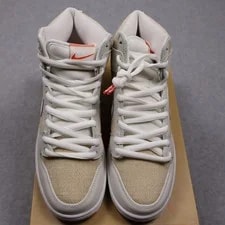 Nike SB Dunk High Pro ISO 9 Label Unbleached DA9626-100 2