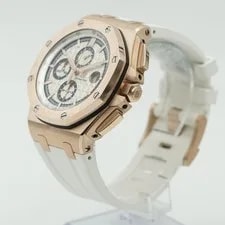Audemars Piguet 26408OR "Summer Ed." Royal Oak Offshore B&P 2017 18k Rose 44mm 4