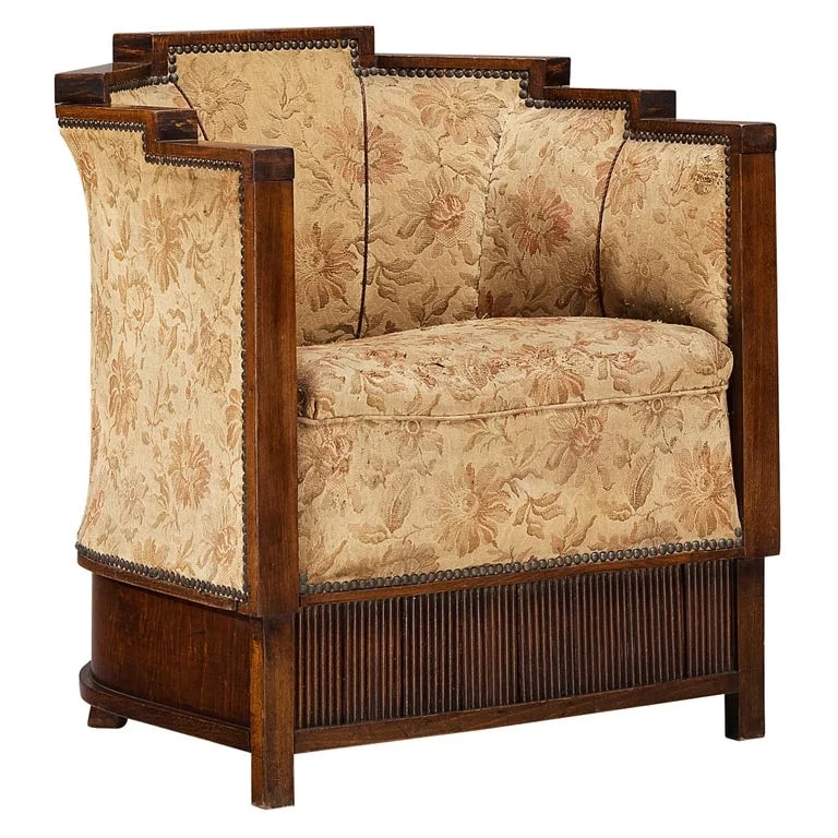 Frame — 1930s Art Deco Lounge With Geometric Frame — Furniture — resale