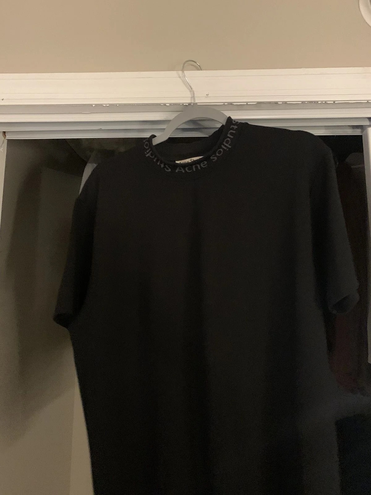 Acne Studios — Acne Studios Neck Logo Tee — streetwear — resale