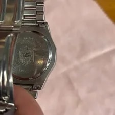 Tag Heuer — TAG Heuer Professional 3000 Official — Watch — resale