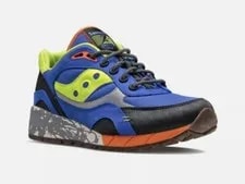 Saucony 6000 Athletic Outdoor Running Shoe, Size 6.5 S70￼643-1 2