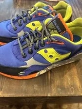 Saucony 6000 Athletic Outdoor Running Shoe, Size 6.5 S70￼643-1 3