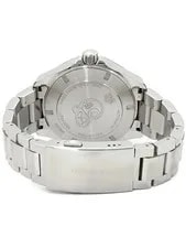 TAG Heuer Aquaracer Caliber 5 WAY2015.BA0927 43mm Green Dial Box Card #T274 3