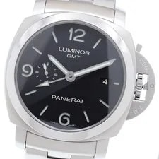 Panerai — Panerai Luminor 1950 PAM00329 3 Days GMT Black Dial Automatic Watch_908785 — Watch — resale