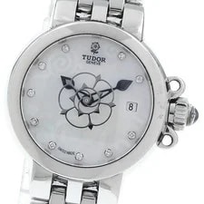 Tudor — Tudor 35100 Claire de Rose Date 10P Diamond Automatic With 942592 U — Watch — resale