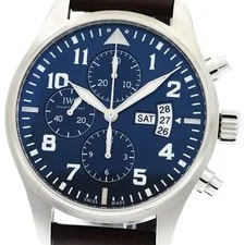 IWC — IWC Pilot's Chronograph Petit Prince IW377706 TO302536 — Watch — resale