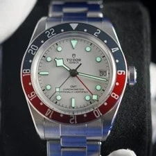 Tudor Black Bay GMT M79830RB-0010 Pepsi (White Dial) Opaline Full Set 3