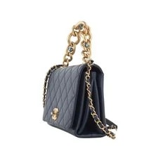 Chanel AS2639 Triple Chain Turnlock Flap 33802 119184288 2