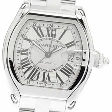 Cartier Roadster XL W62032X6 Automatic 40mm Silver Stainless Steel 2