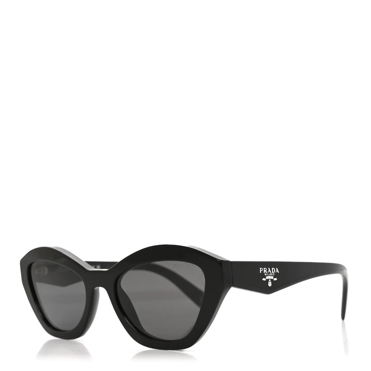 Prada — Acetate Logo Sunglasses SPR A02 — Accessory — resale