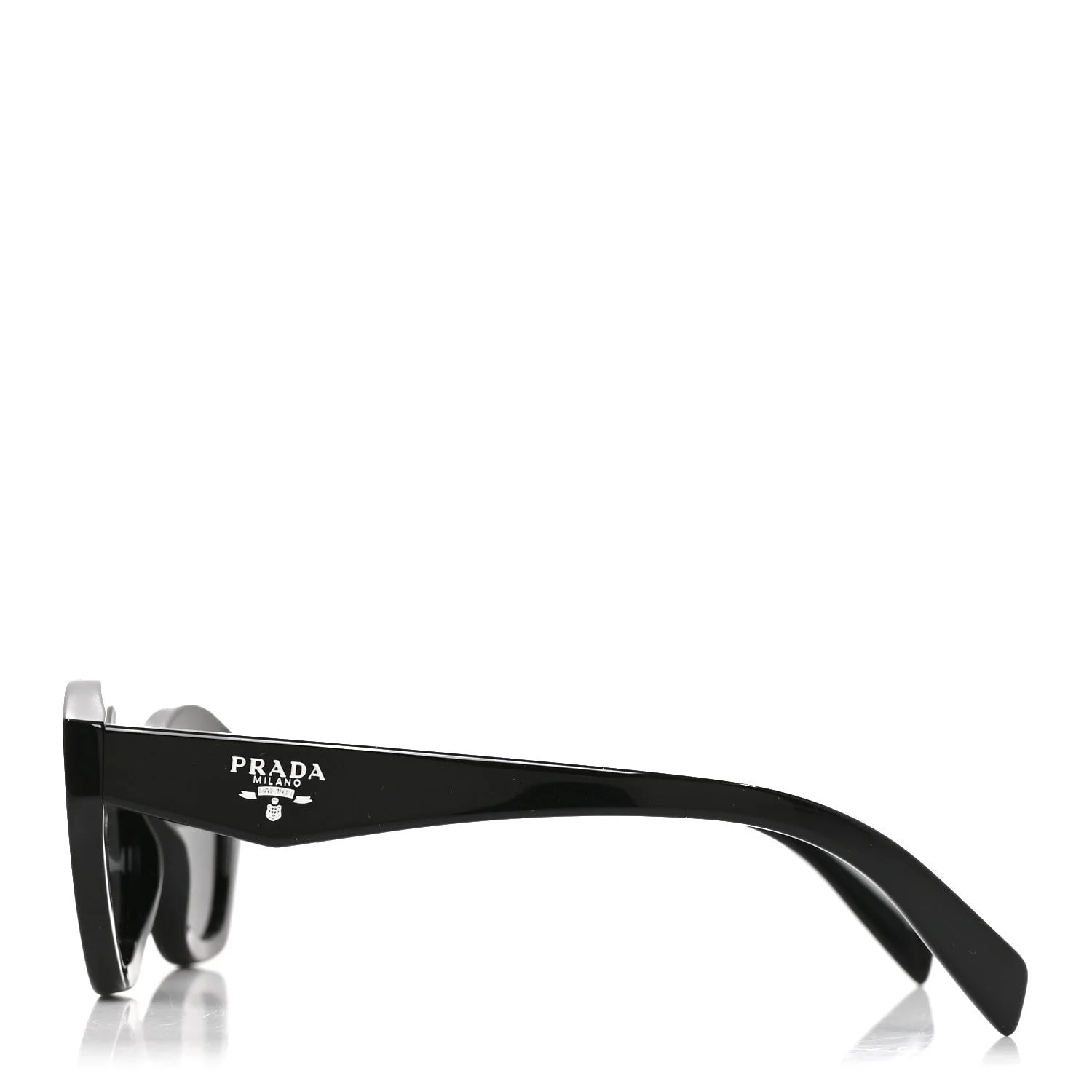 Acetate Logo Sunglasses SPR A02 3