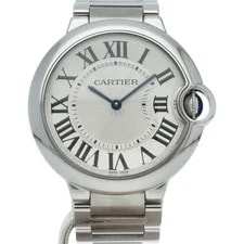 Cartier Ballon Bleu de 36mm W69011Z4 Stainless Steel mensWatch... 2