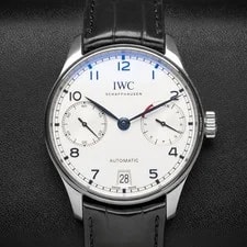IWC — IWC Portugieser Silver - IW500705 — Watch — resale