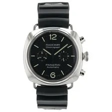 Panerai — Panerai Radiomir Chrono Black Dial Steel 42mm Automatic ’S PAM00369 — Watch — resale