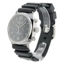 Panerai Radiomir Chrono Black Dial Steel 42mm Automatic ’S PAM00369 3