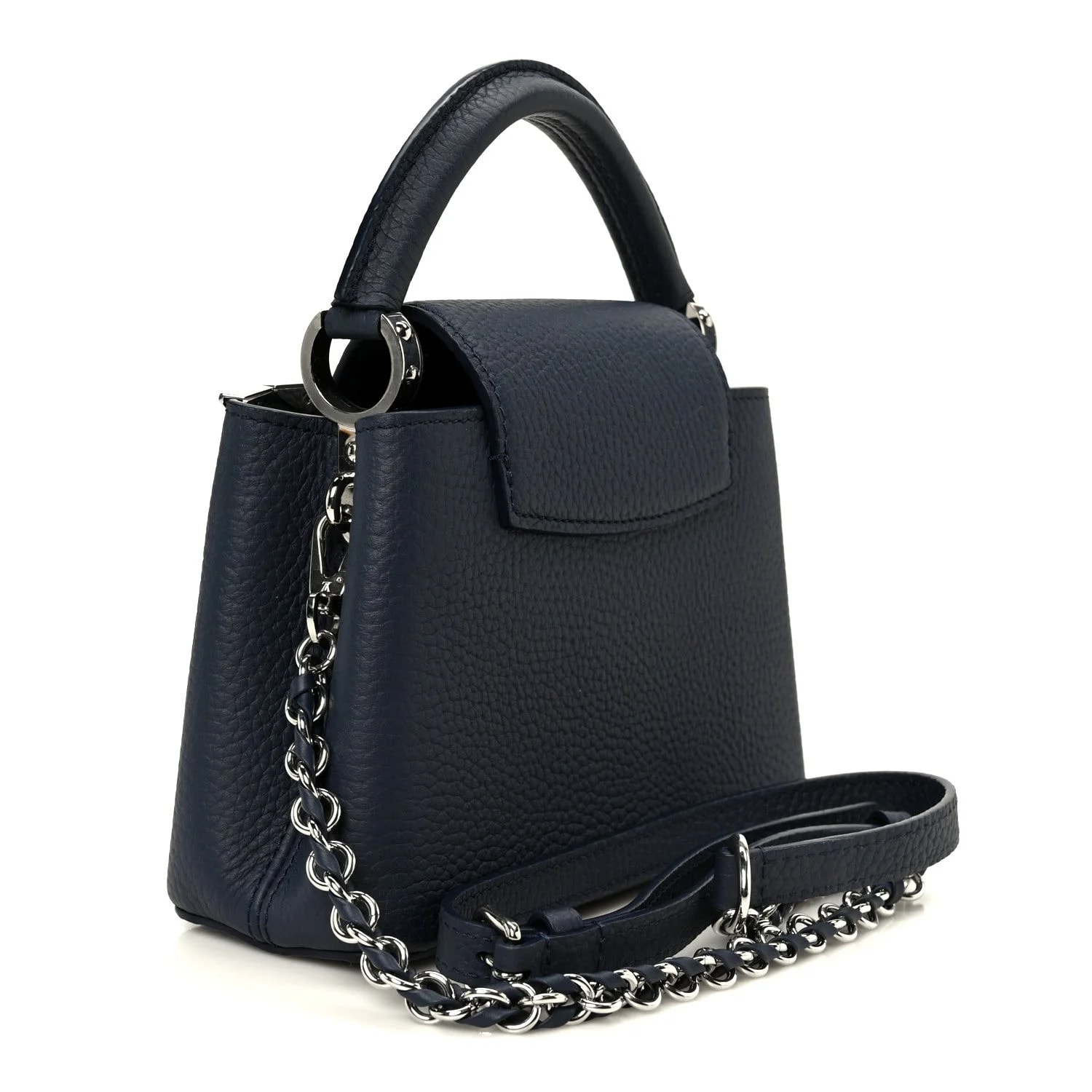 Taurillon Embellished Malletage Crown Capucines 3
