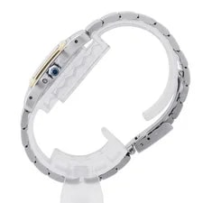 Cartier Santos W20008C4 Stainless Steel / 18K Yellow Gold 34mm Quartz #TZW1560 2