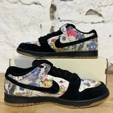 Nike SB Dunk Low 'Rammellzee' Size 11 FD8778-001 2