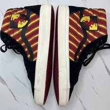 Vans X Harry Potter Gryffindor SK8 Hi High Top Shoes 13 Limited Edition 2