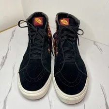 Vans X Harry Potter Gryffindor SK8 Hi High Top Shoes 13 Limited Edition 4