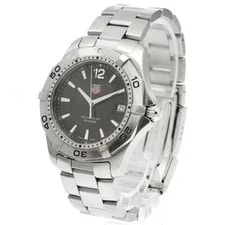 TAG Heuer — TAG Heuer Aquaracer WAF1110.BA0800 39mm SS Black #C10955 — Watch — resale