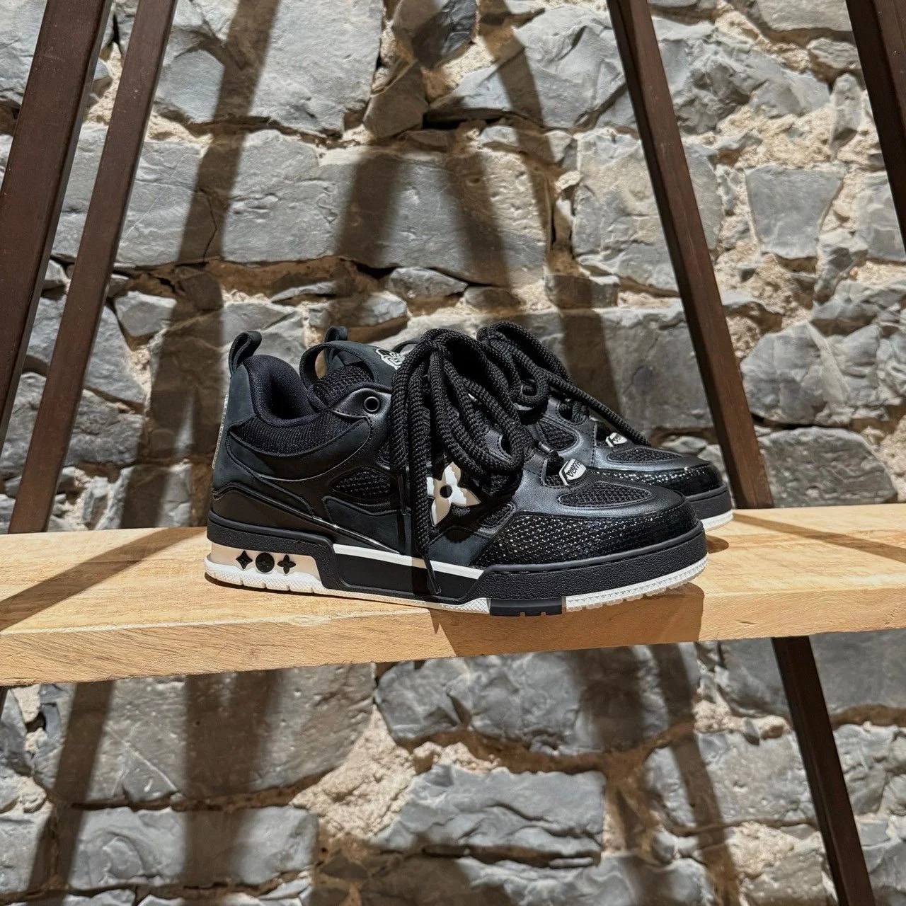 Louis Vuitton — Louis Vuitton Skate Low-top — Sneaker — resale