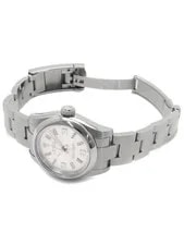 Rolex Oyster Perpetual 176200 26mm Silver Dial Stainless Steel Box #T152 2