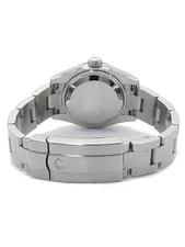 Rolex Oyster Perpetual 176200 26mm Silver Dial Stainless Steel Box #T152 3