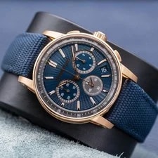 Audemars Piguet — Audemars Piguet Code 11.59 Chronograph Blue Dial 41mm Box & Papers — Watch — resale