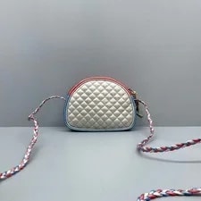 Gucci GG Marmont & Metallic Quilted Crossbody Auth 2