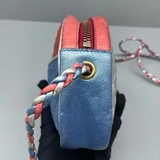 Gucci GG Marmont & Metallic Quilted Crossbody Auth 3