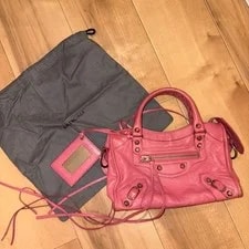 Balenciaga — Auth Balenciaga Mini City Y2K Y2K — Handbag — resale