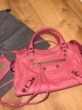 Auth Balenciaga Mini City Y2K Y2K 2