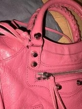 Auth Balenciaga Mini City Y2K Y2K 3