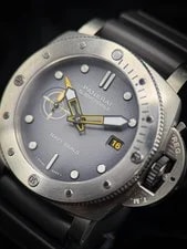 Panerai Submersible 300m Navy SEALs 44mm Grey Dial PAM1323 Box/Papers (1 of 500) 2