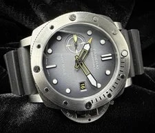 Panerai Submersible 300m Navy SEALs 44mm Grey Dial PAM1323 Box/Papers (1 of 500) 4