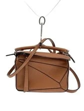 Loewe — Loewe Puzzle Mini Plain — Handbag — resale