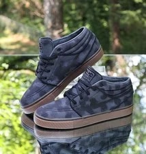 Nike SB Stefan Janoski Mid Size 9 Custom 443095-014 2